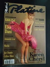 Platine 8 1993 Sylvie Vartan