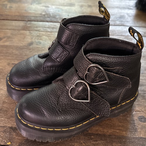 Stivali martens platform - stivali,