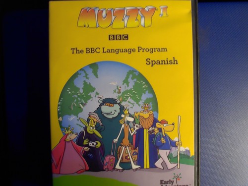 Muzzy bbc language course - muzzy,