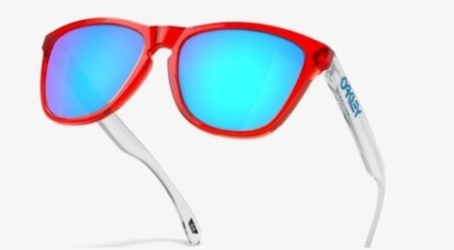 Oakley frogskins color - oakley, bi-color