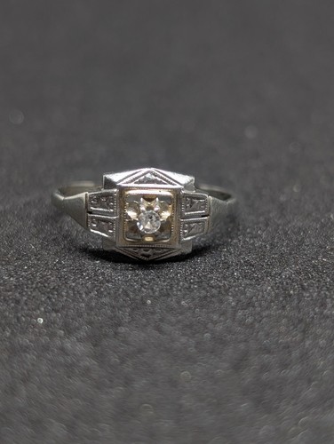 Artdeco white gold and diamond - artdeco,