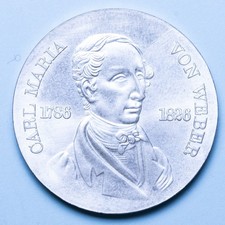 DDR 10 MARCHI 1976 CARL MARIA