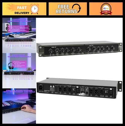 Crossover audio stereo - , attivo
