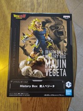 Dragonball Z History Box Majin Vegeta Static Figure Banpresto Bandai 