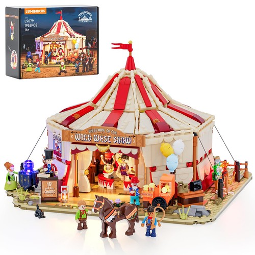 Lumibricks circo itinerante - lumibricks,