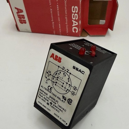 Abb ssac arp43s relè - abb,