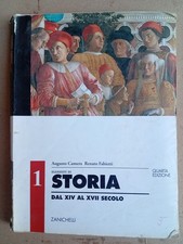 elementi di Storia 1 dal XIV al XVII secolo - Camera, Fabietti - Ed. Zanichelli 