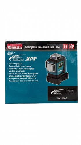 Makita sk700gd verde - makita, laser