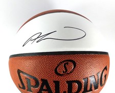 Pallone Da Basket Firmato Andre Drummond Pistons NBA Spalding AUTO 2019-20