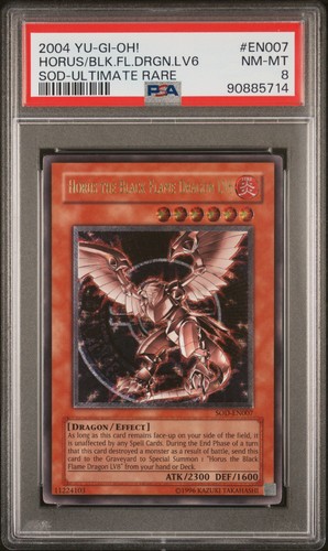 Sod en007 horus - yu-gi-oh!, il