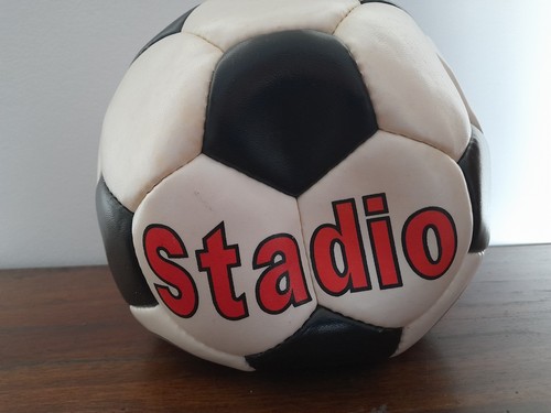 Pallone cuoio calcio football - cuoio,