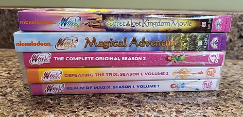 Winx club dvd season - season, vol