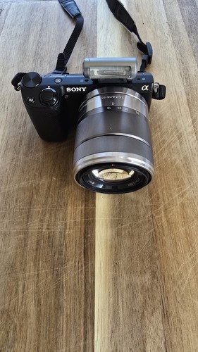 Sony alpha nex fotocamera - nex-5,