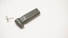 Etichette per matite grigio