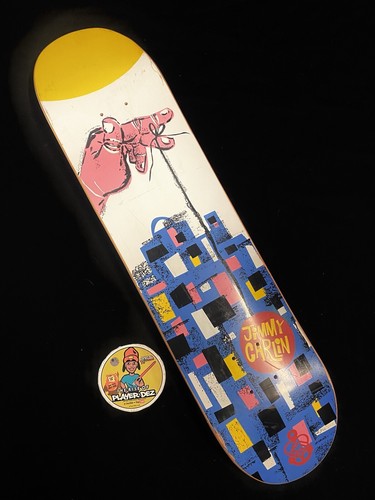 Raro mazzo skateboard jimmy - mazzo,