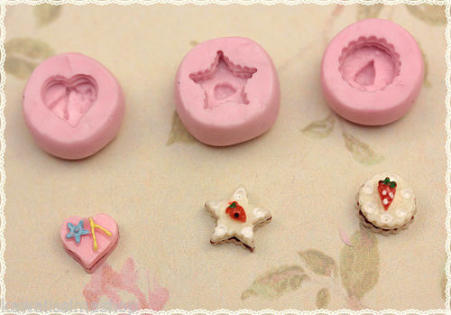 Stampi gomma per fimo - per,