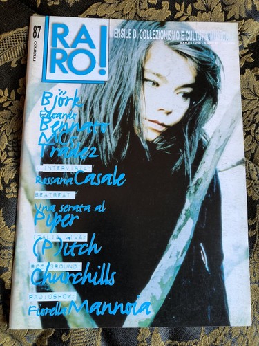 Raro magazine about - 87,