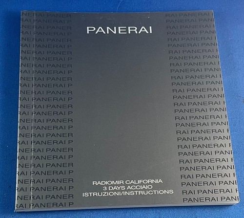 Panerai radiomir california - panerai,