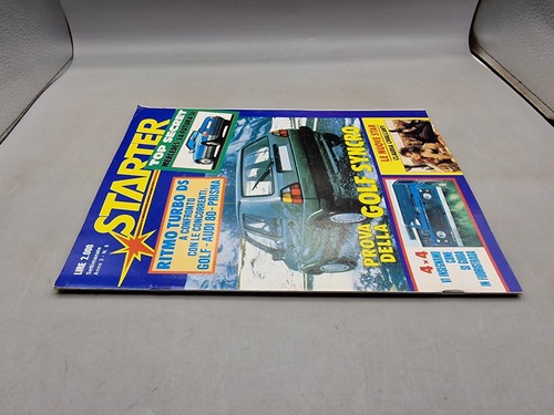 Rivista automobilismo starter - rivista,