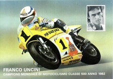 Postcard FRANCO UNCINI World