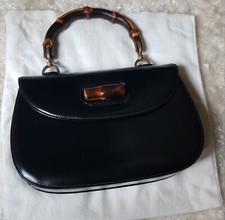 Borsa Gucci Bamboo Bambù originale Vintage anni 50/60 