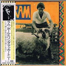 Paul McCartney "Ram" Japan LTD Mini LP CD Paper Sleeve w/OBI