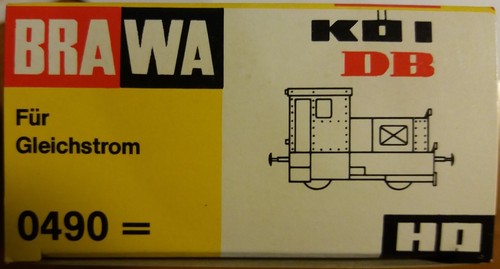 Brawa 0490 locomotore - brawa, diesel