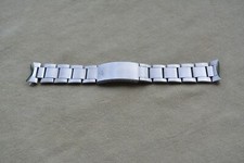 Vendo Bracciale acciaio per orologio Baume mercier vintage