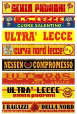 LECCE 8 ADESIVI PLASTIFICATI