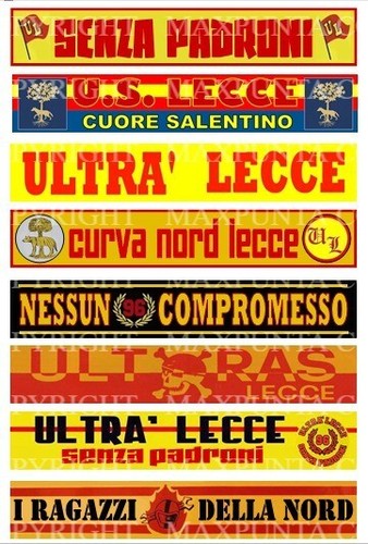 Lecce adesivi plastificati - adesivi,