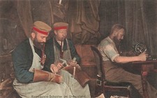 Compagnia calzolaio nel