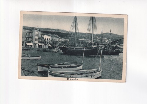 9269 postcardcrikvenica - 9269),