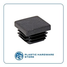 Tappi/Puntali di plastica a lamelle quadrati- Copriforo/tubo per mobilia - PHS