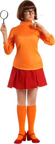 Costume parrucca donna - parrucca, velma