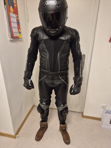 Dainese puma tuta pelle moto - tuta,