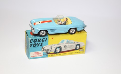 Roadster aperta corgi 303s - corgi,