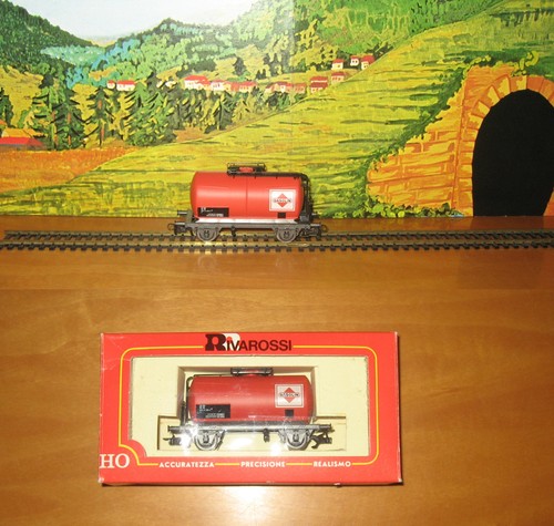 Rivarossi 122 carro - rivarossi,