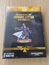 Space marine primaris captain