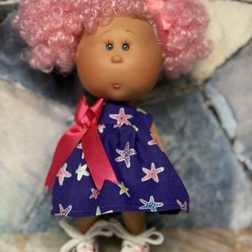 Vestito bambola bambina fatto
