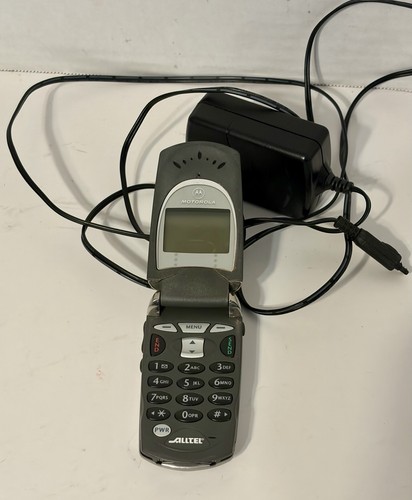 Motorola v60i flip phone - motorola,