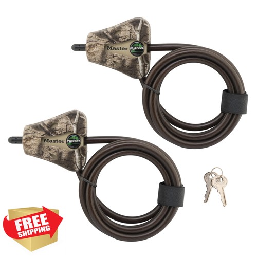 Master lock python cable - lock,