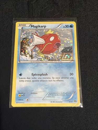 Pokemon card magikarp - magikarp,