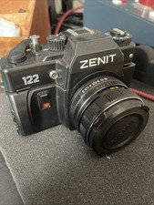 Fotocamera vintage zenit 122 - vintage,