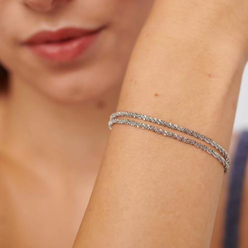 Sagapo bracciale donna - , acciaio