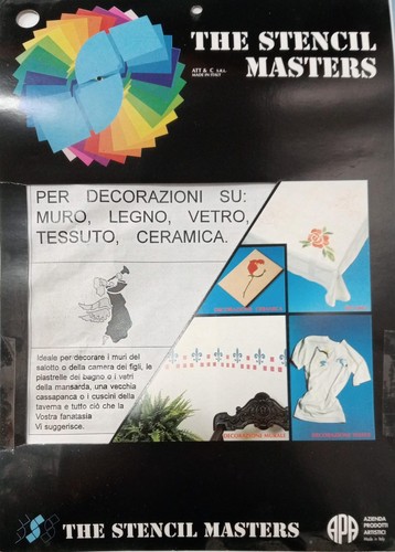 Stencil per decorazioni - decorazioni, su