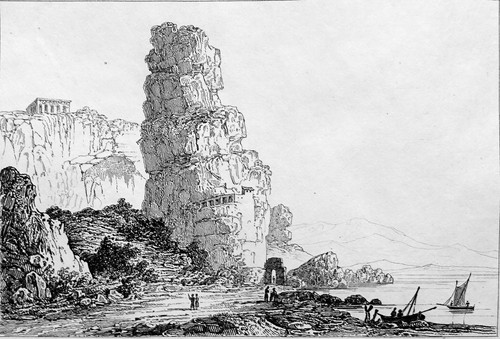 Italie terracina palais - terracina:, de