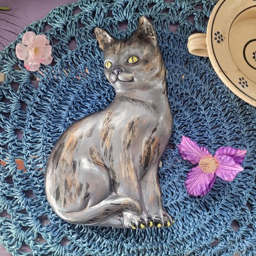 Terrecotte gatto in - "le, terrecotte"