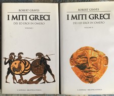 I miti greci Volume I e Volume II