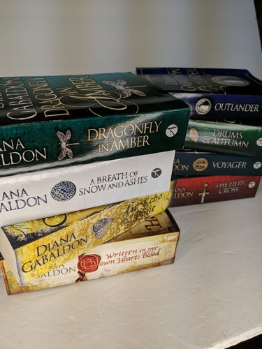 Diana gabaldon collection - gabaldon,