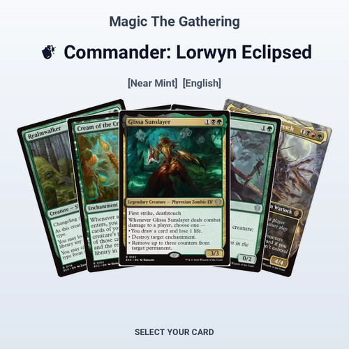 Magic the gathering commander - magic,